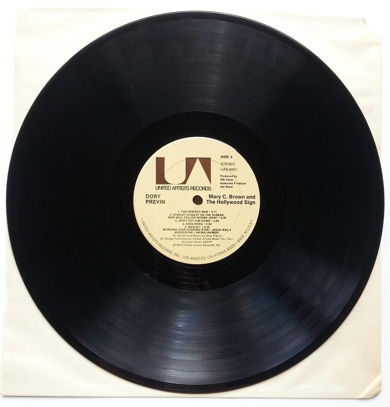 Schallplatten: LP Vinyl:  DORY PREVIN. 1972 – Gebraucht aus Oberriet SG von ganesh435 6