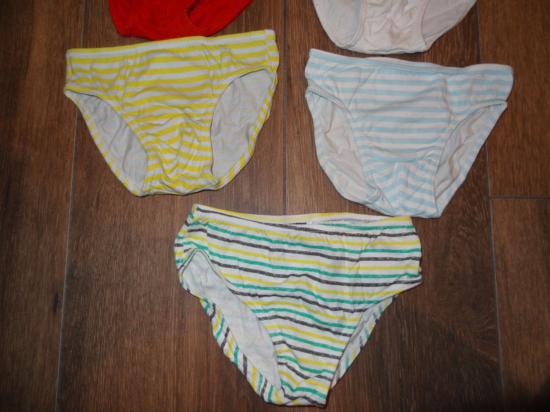 Biancheria intima: 5 Culottes CAMPUS , taille 98/104, – Usato da Satigny venduto da salvatore73 2