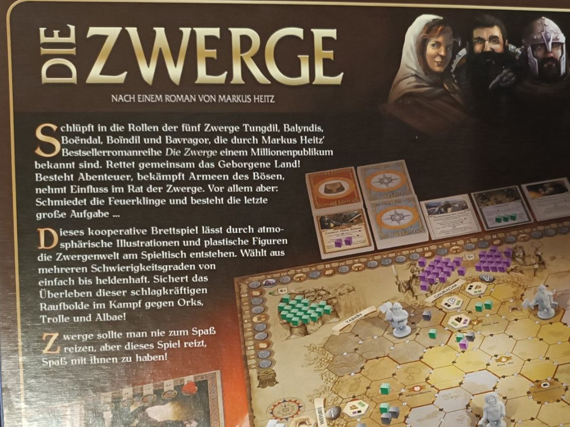 Pegasus Spiele Giochi: Die Zwerge- Gesellschaftsspiel – Usato da Herzogenbuchsee venduto da Akroma 1