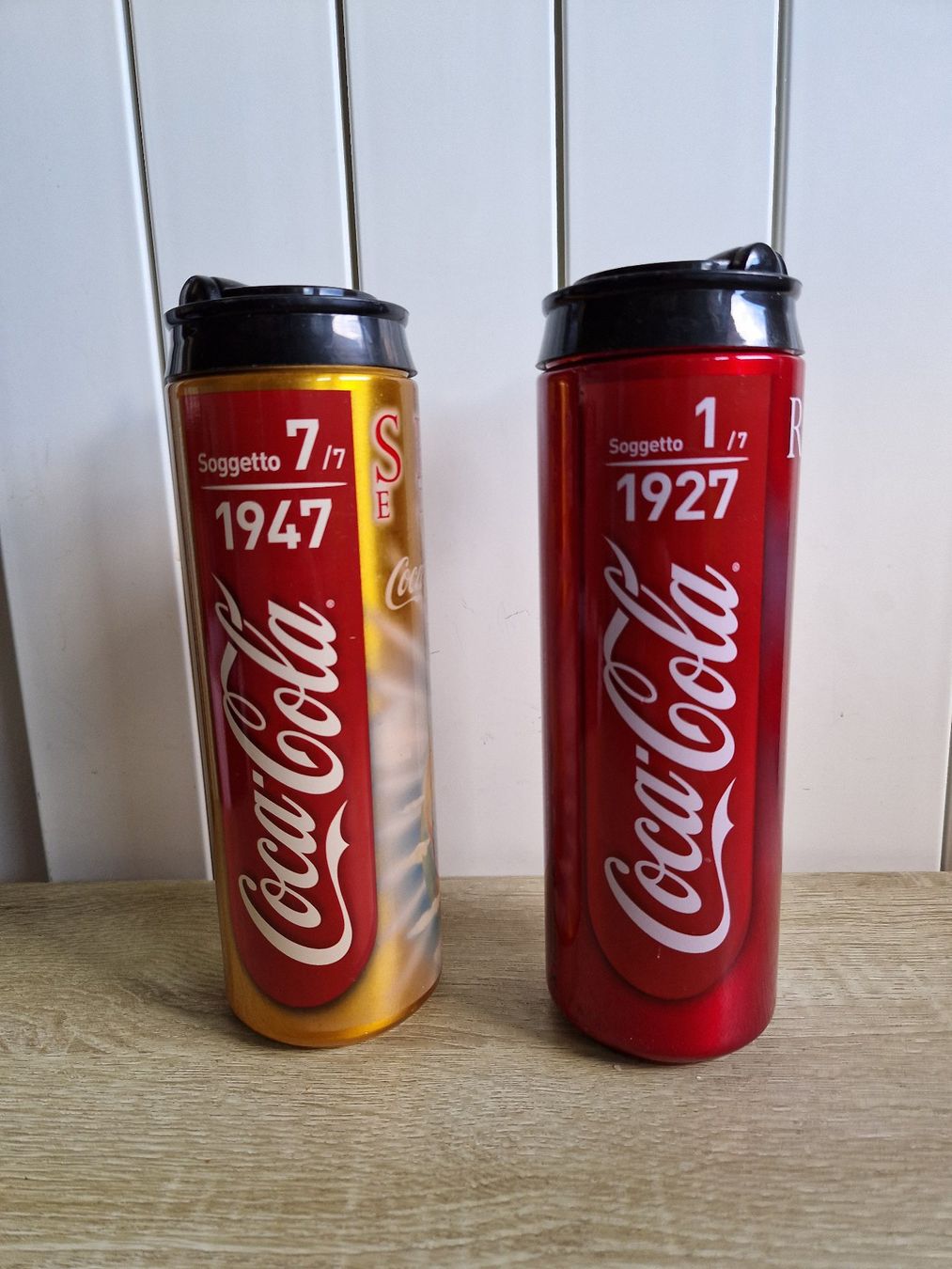 Coca-Cola Borracce & Thermos: Gourdes vintage Coca Cola – Usato da Châtelaine venduto da kbabs 1