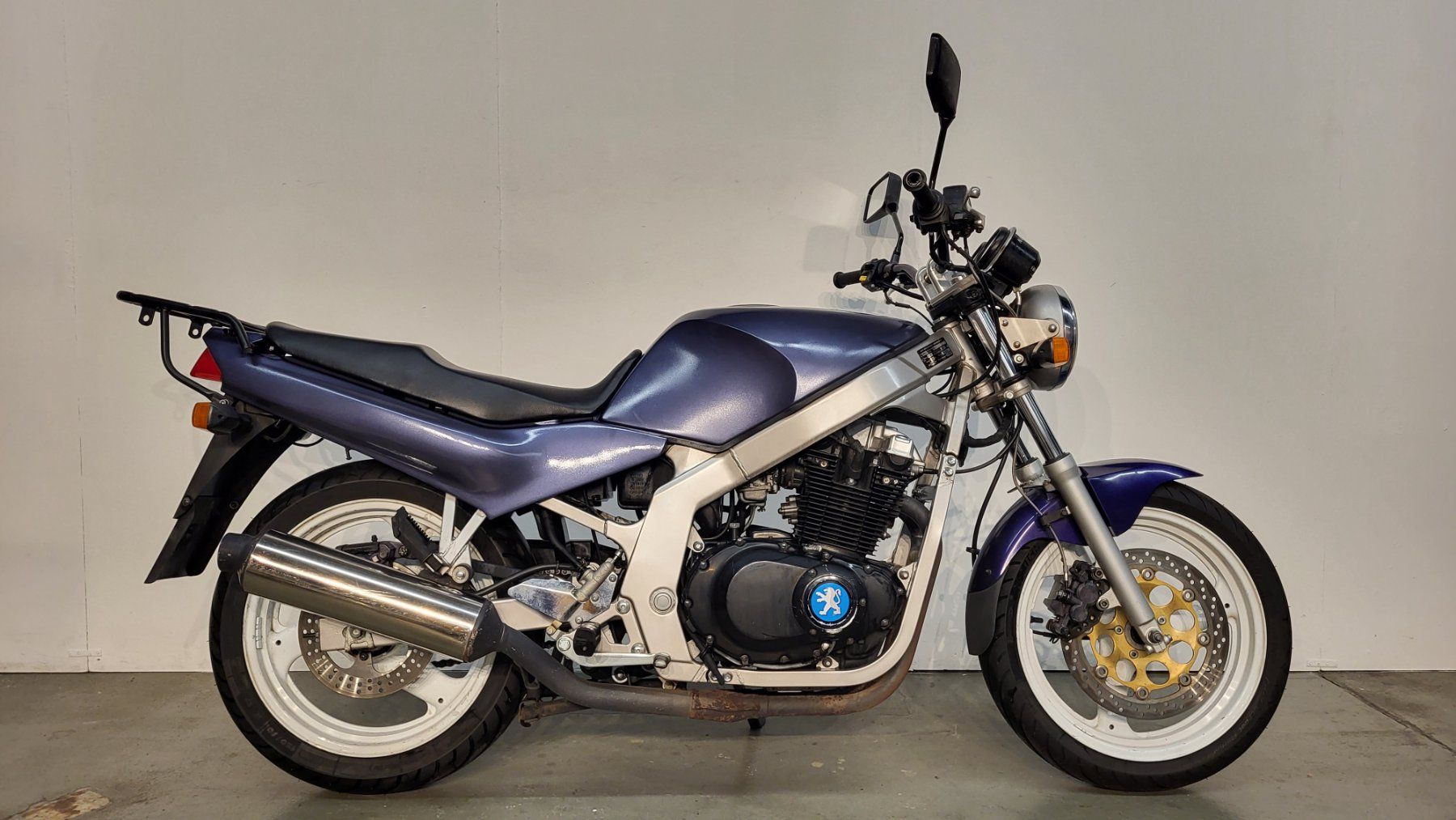 Suzuki Strasse: Suzuki GS 500 – Gebraucht aus Tägerschen von Moto-Welt
