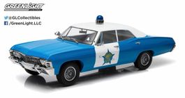 CHEVROLET BISCAYNE 1967 CHICAGO 1:18
