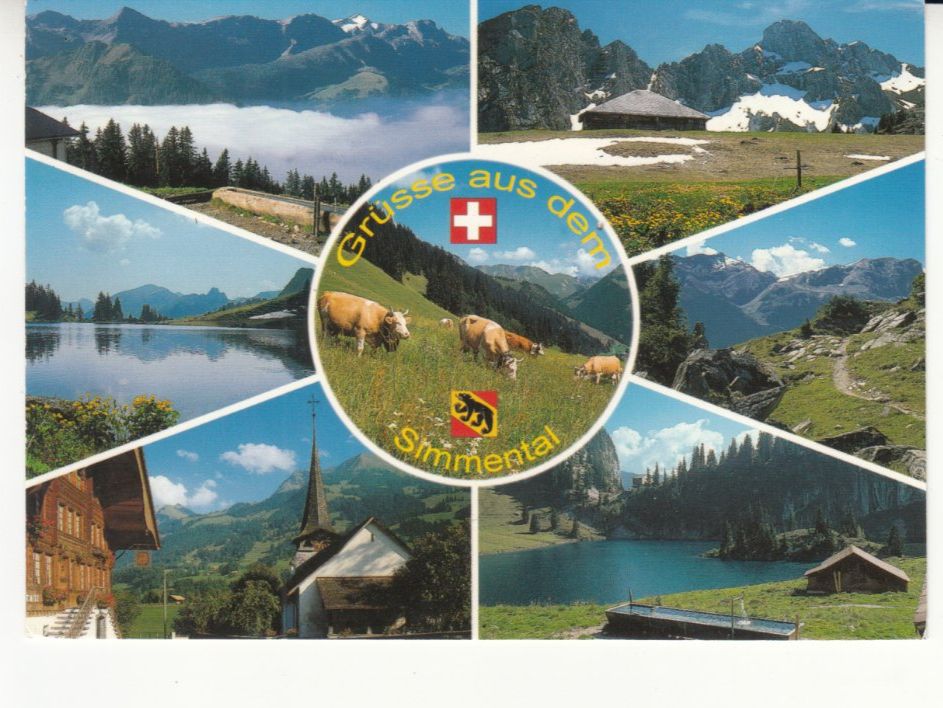 Cartoline postali: Simmental 2005 – Usato da Bürglen TG venduto da StampGraf