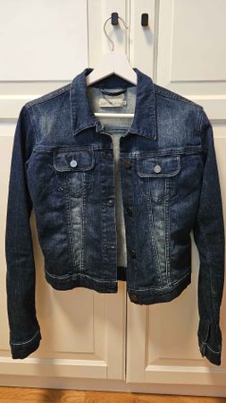 Stylische Jeansjacke Calvin Klein Grösse S