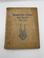 Buch Wappen der Bürger von Luzern 1798-1924, Top Zustand!
