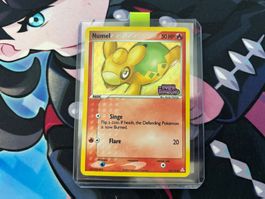 2006 POKEMON Numel Holo EX Holon Phantoms EN 72