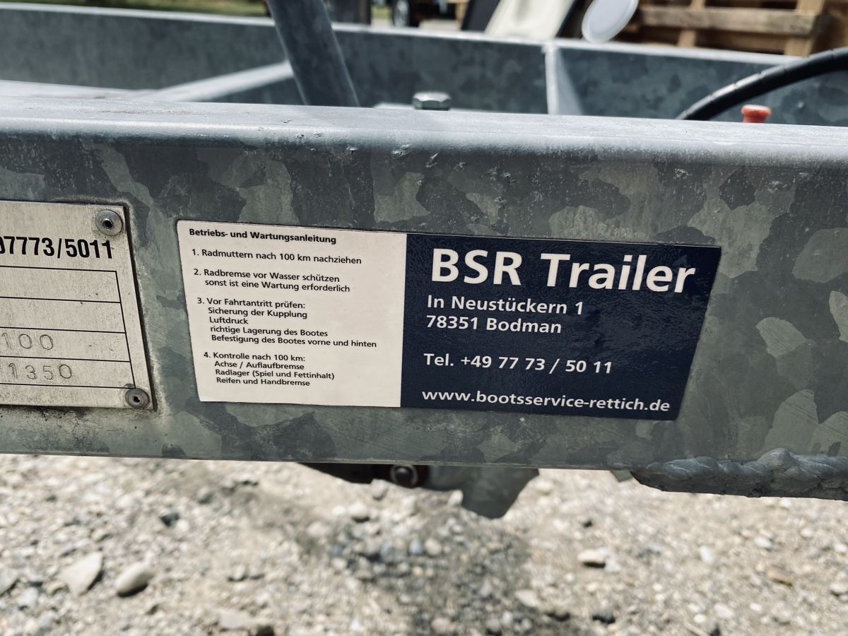 Anhänger: Remorque bateau BSR Trailer BSR1400 2010 – Gebraucht aus La Roche FR von Pouchta_yqk9 4