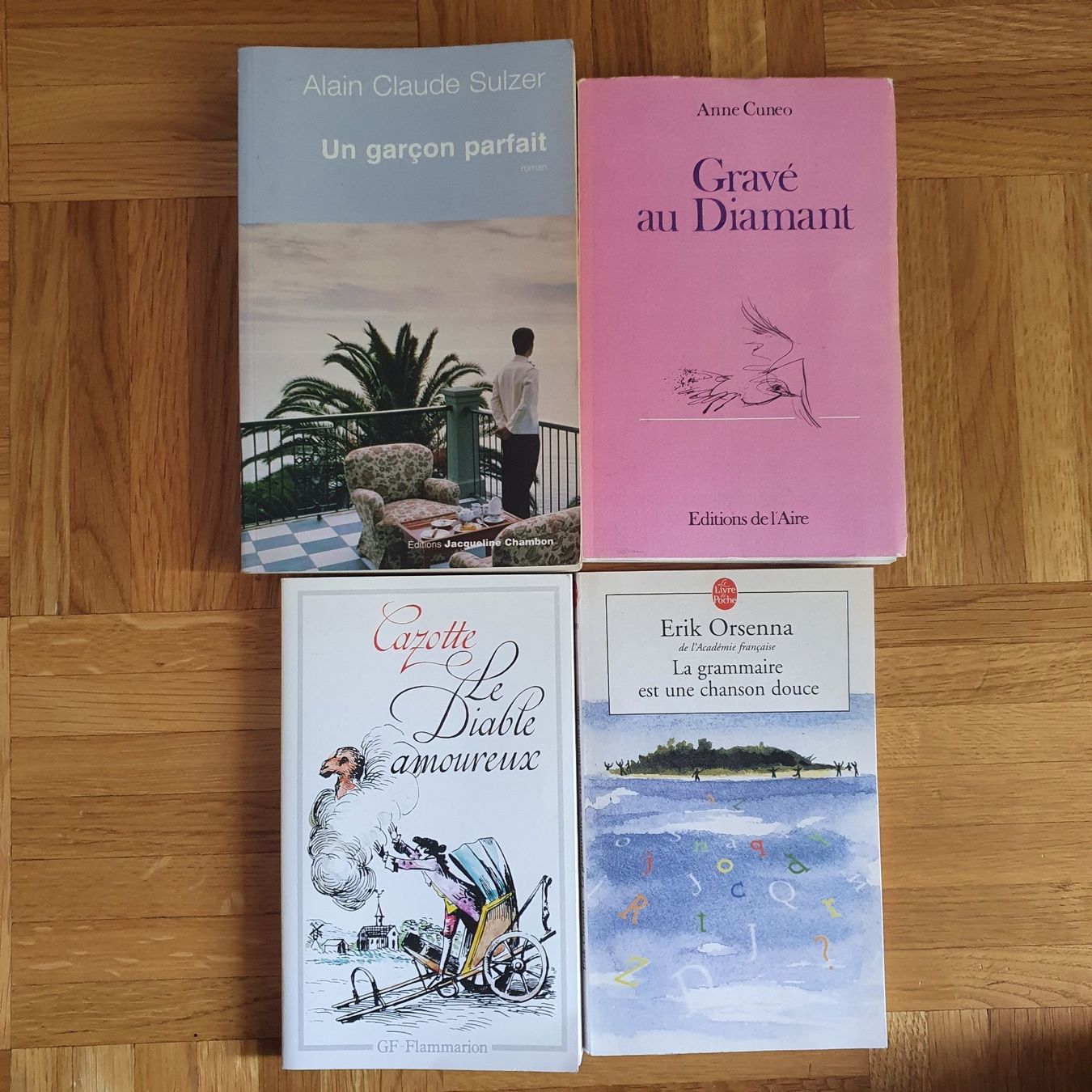 Libri: 4 petits livres – Usato da Prilly venduto da RoDyRe 1