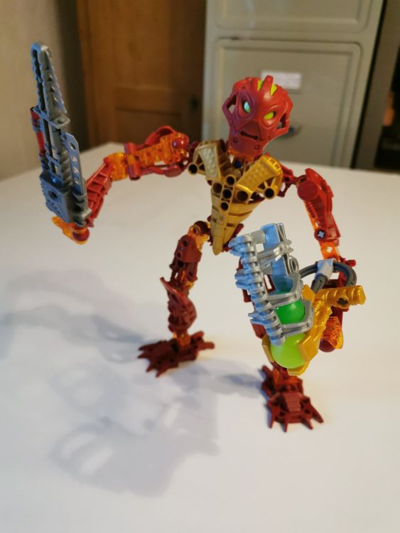Lego Bionicle 8727 Toa Jaller (Gebraucht) in für CHF 4 – mit Lieferung ...
