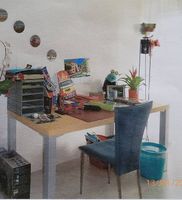 Tisch furniert