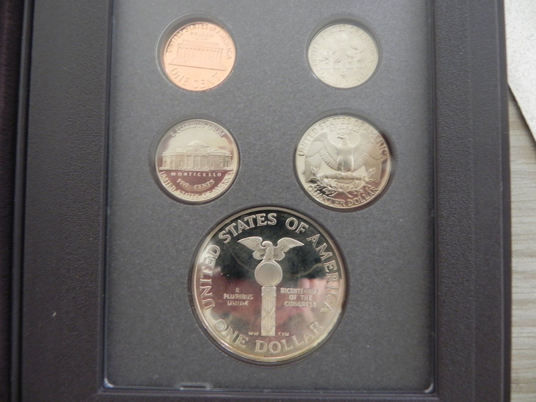 Alle Münzen: Original Münzenset - Mintset- Canada 1987 Proof - PP – Neu und originalverpackt aus Biel/Bienne von Gogolozi 7
