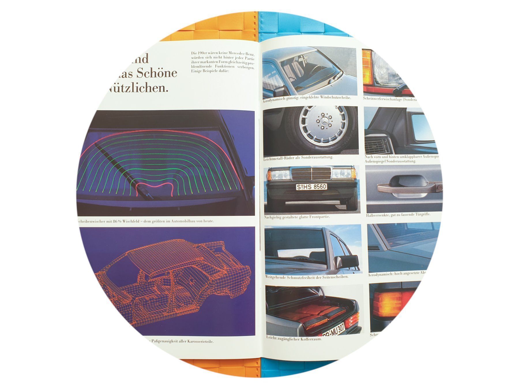 Zeitschriften & Magazine: MERCEDES 190 / 190 E / 190 E 2.6 - Prospekt / Katalog – Gebraucht aus Viganello von CARLiteratur 4