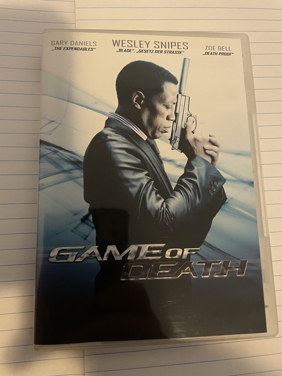Tutti i DVDs: Game Of Death – Usato da Winterthur venduto da Cobraforce