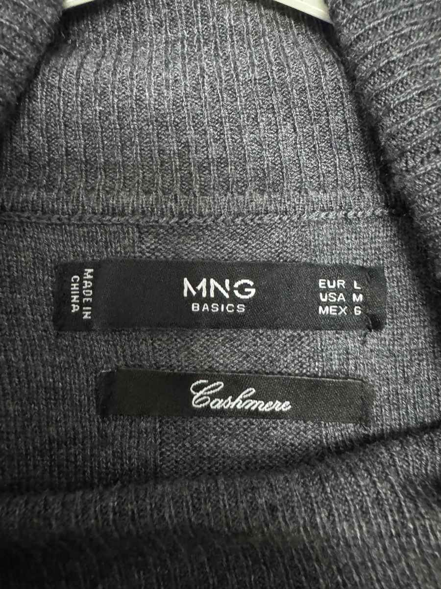 Mango Maglioni & Felpe: Mango Basics Bluse/Pullover in dunkelgrau Gr. L – Usato da Grenchen venduto da servet.t 1