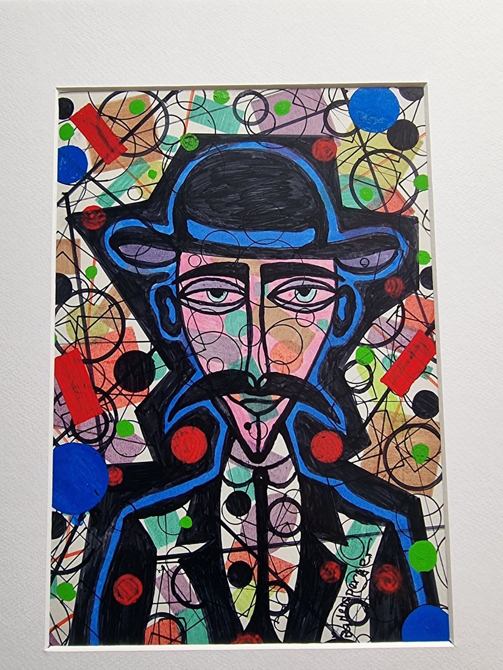 Foto & Immagini: EDGAR BALTENSPERGER ORIGINAL ACRYL BILD SIGNIERT – Usato da Gersau venduto da grafik-kunst 3