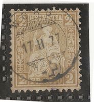 WORB 17.02.77 Zu#37 auf Mi#29 Vollstempel [3A1]