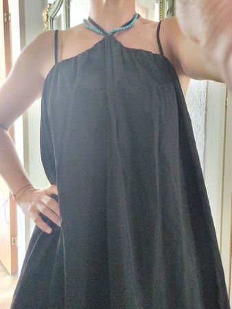 Kleid schwarz Grösse 40 neu mit Etikett/Ballonkleid NEU