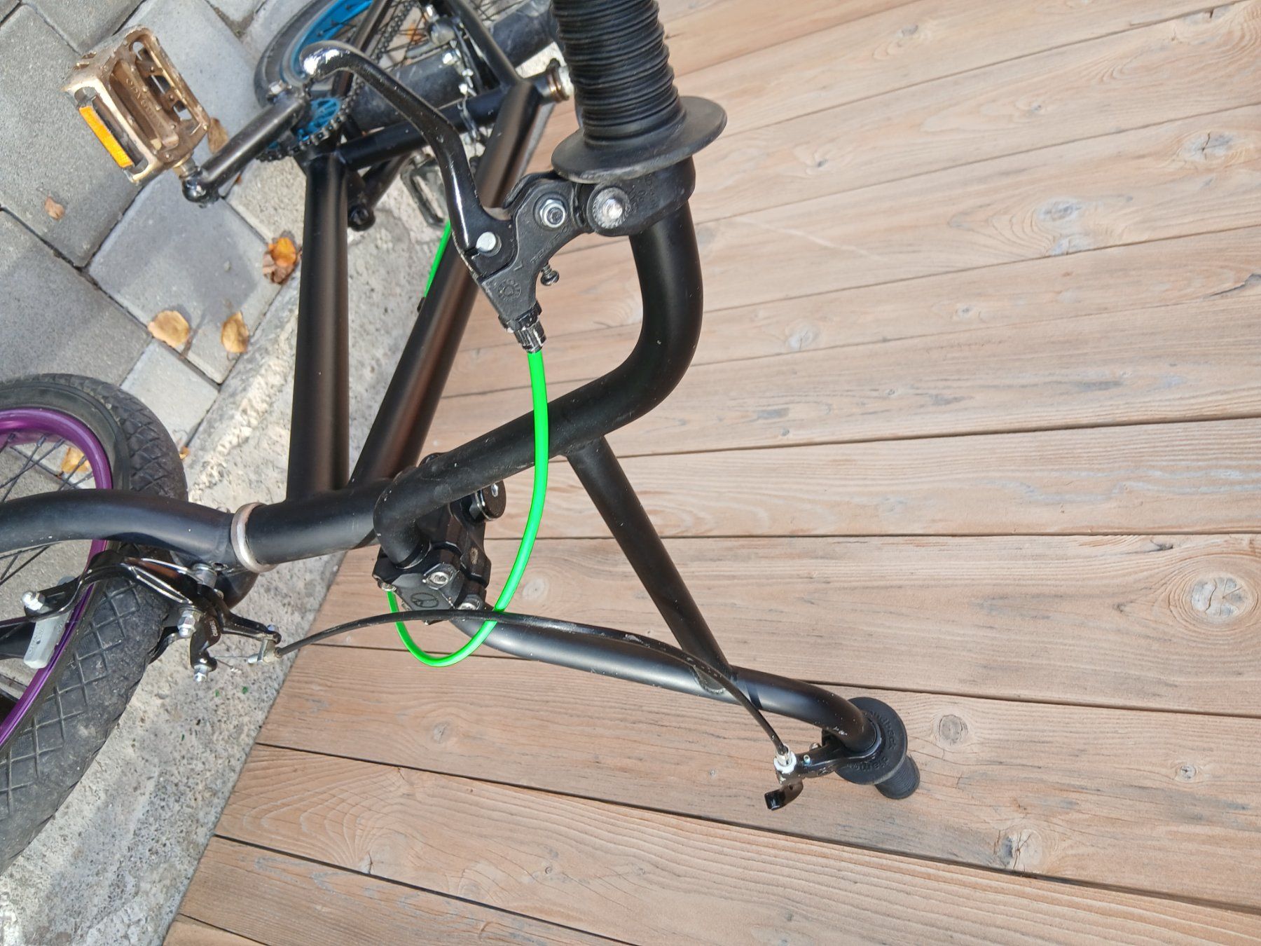 Biciclette: BMX BLANK P8 – Usato da Spiez venduto da MrRisto 3