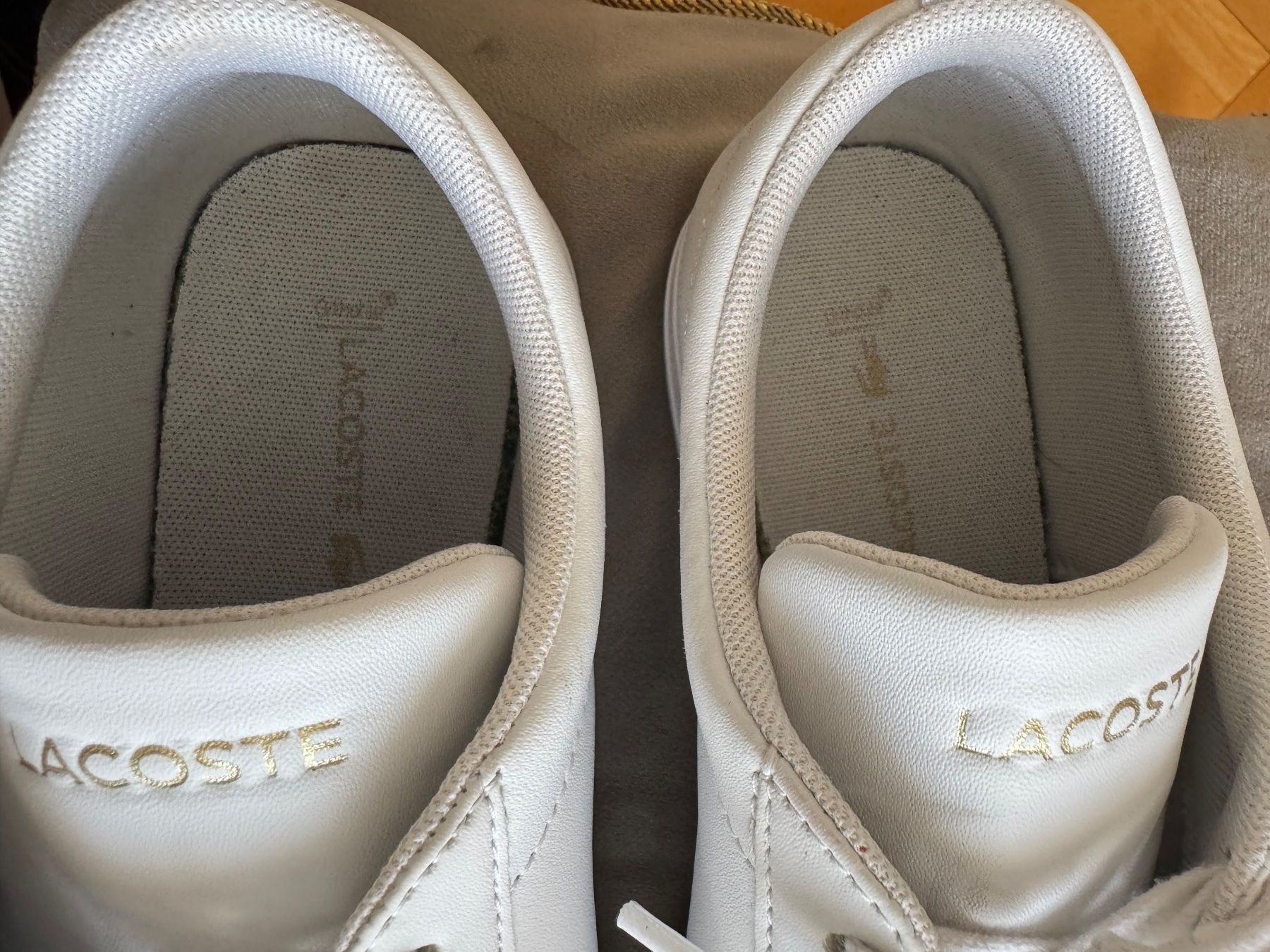 Lacoste Scarpe da donna: Lacoste Schuh Leder Gr 39 – Usato da St. Gallen venduto da engel363 3