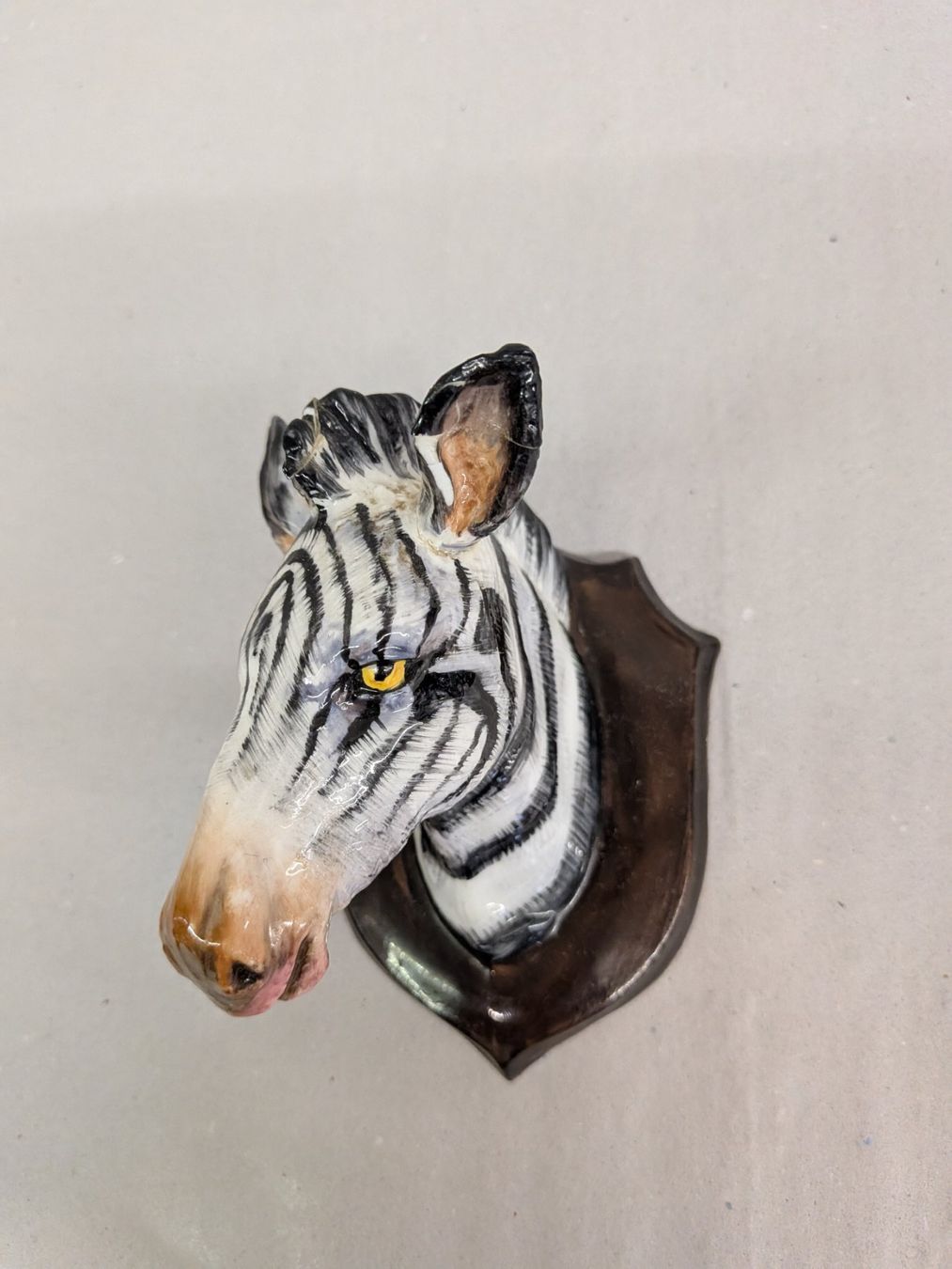 Sculture & Statue: Zebra Regency Bone China defekt – Usato da Emmen venduto da magelan