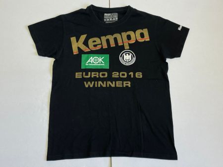 T-Shirt Deutsche Handballmannschaft Euro Winner signiert GrM