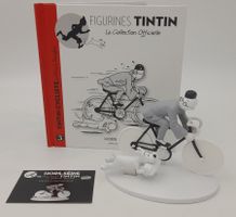 Figurine Hors-Série 3 – Tintin cycliste et Milou à Shanghai
