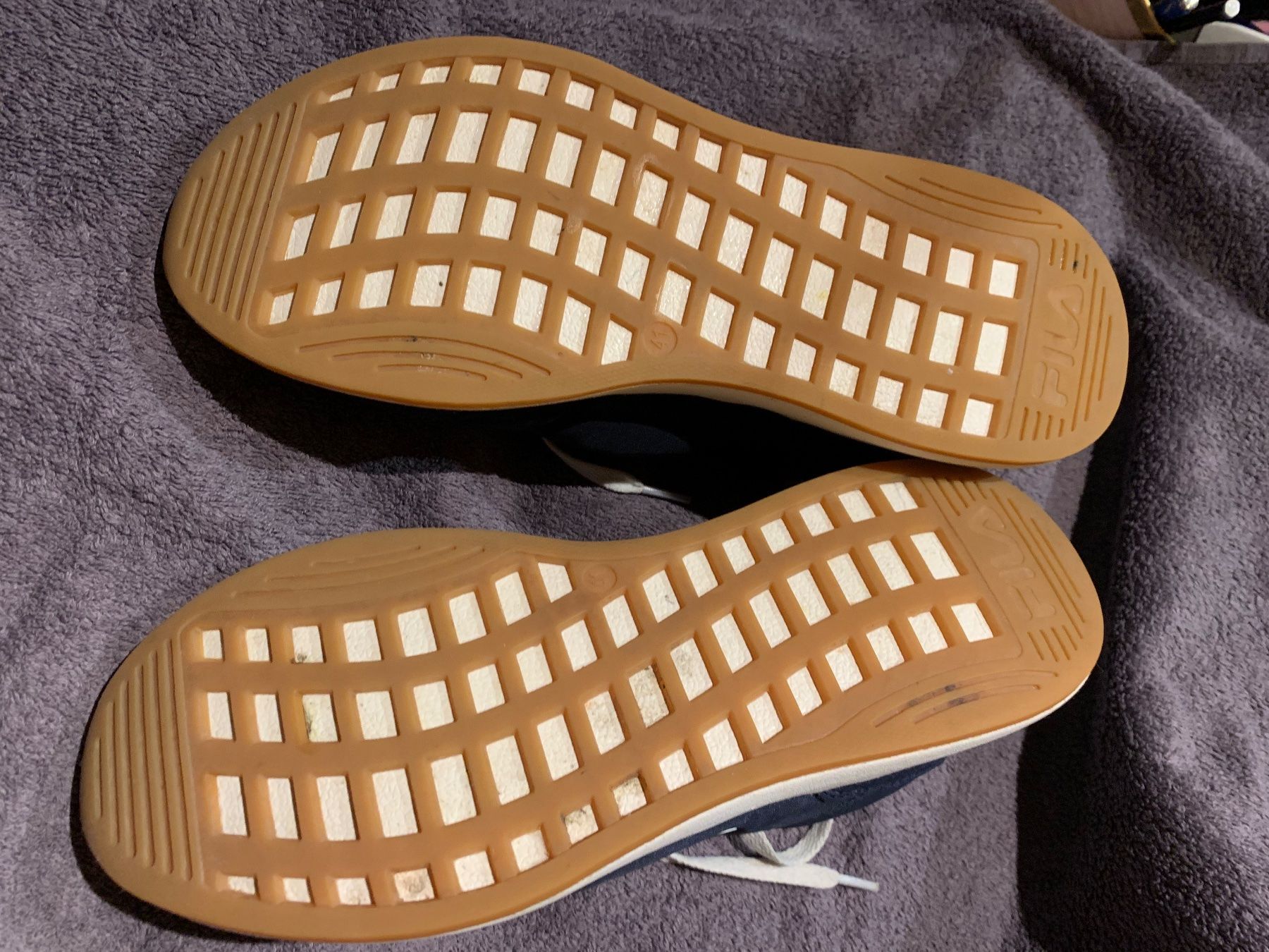 Fila Herrenschuhe: FILA, Freizeitschuhe, blau, Gr. 41 – Gebraucht aus Wiesendangen von Babalegi 1