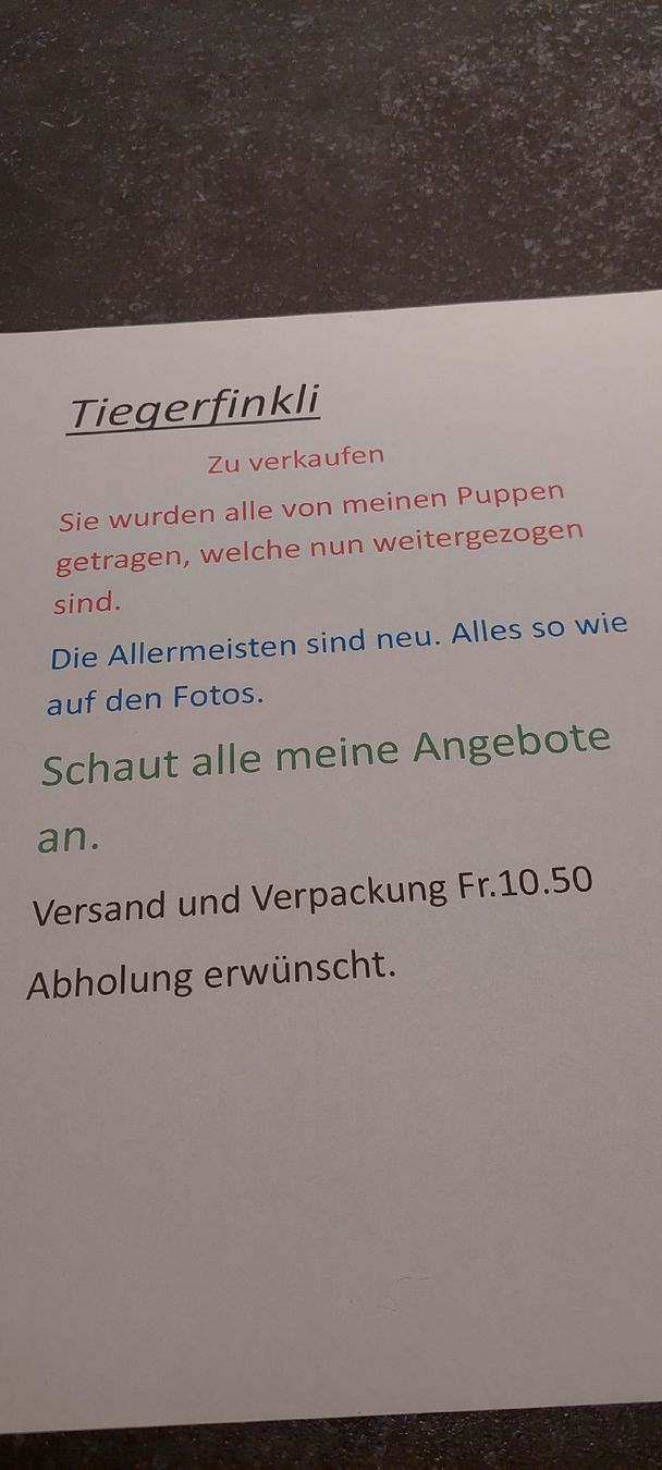 Schuhe für Jungen: Gebrauchte Tiegerfinkli  Grösse 20. – Gebraucht aus Muri AG von nindo1 7