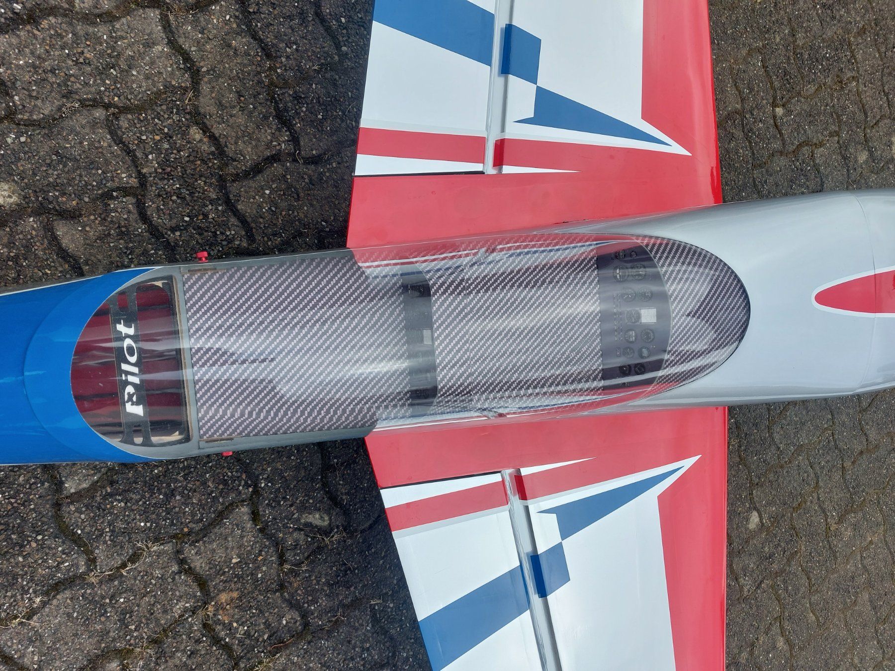Pilot-RC Modellismo RC: Extra NG-90 CFK-Carbon ARF  Pilot RC, ohne RC-Komponenten – Usato da Pfäffikon ZH venduto da Sisseli 2