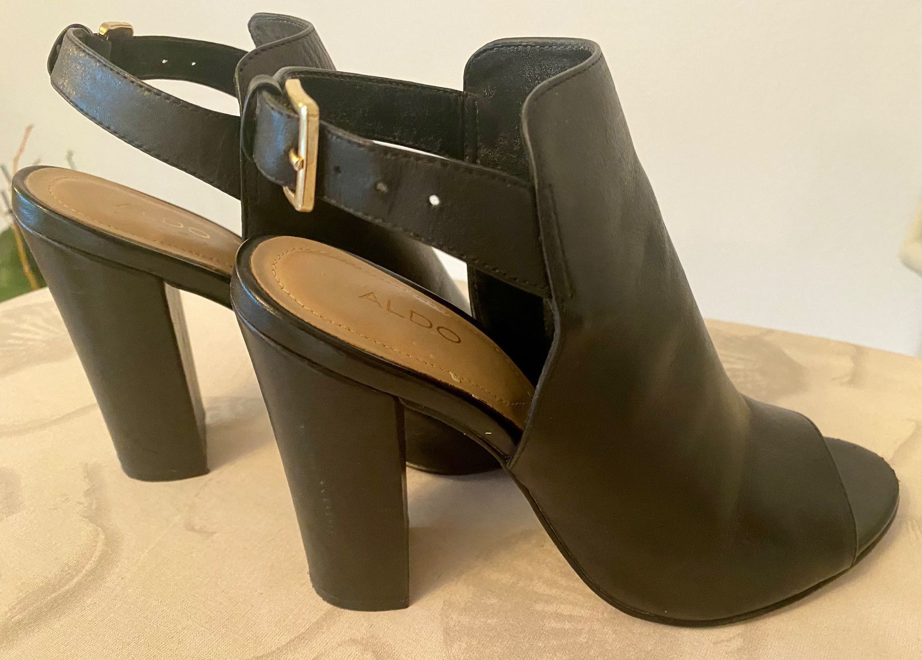 Aldo Scarpe da donna: Lederschuhe von Aldo, schwarz, Gr. 37 – Usato da Zürich venduto da Maria2021 1