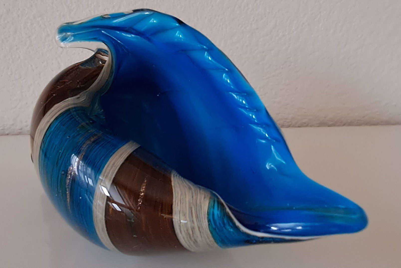 Murano Statuette: Wunderschöne Muschel aus Muranoglas – Usato da Wallisellen venduto da monbijoux009 1