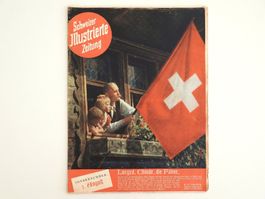 Schweizer Illustrierte Zeitung, 1942, Sondernummer 1. August