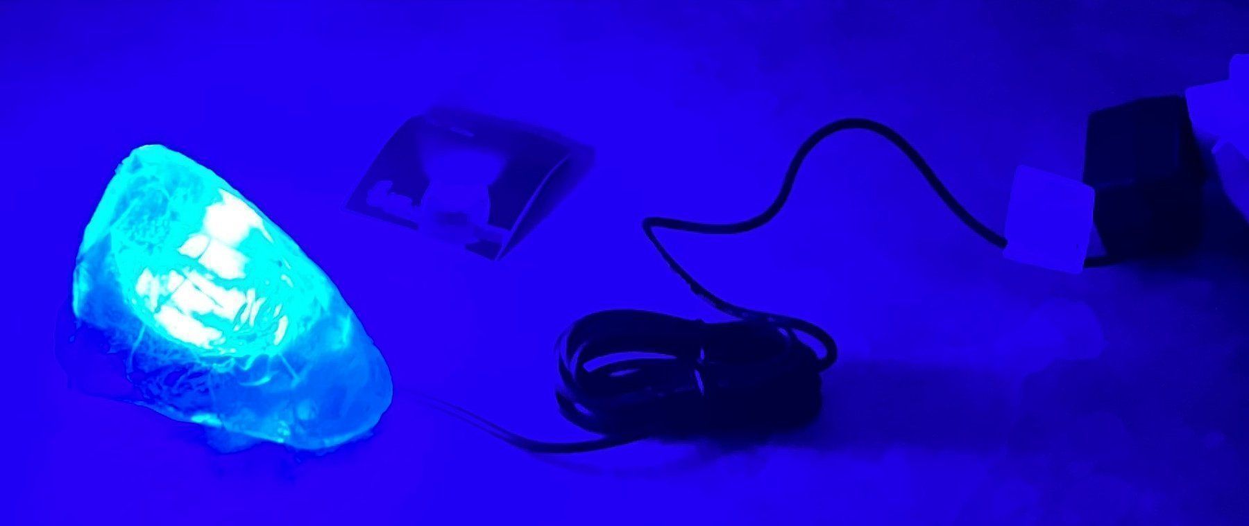 Lampade: Blaues Led Licht ... – Nuovo e nell'imballaggio originale da Chur venduto da Jacki09 2