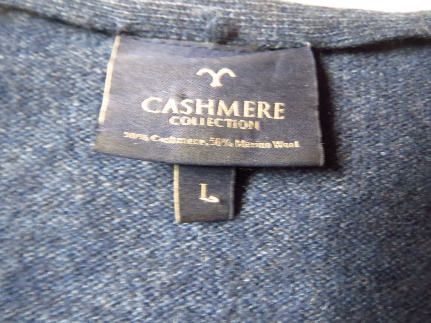 Giacche: schöne CASHMERE COLLECTION Damen Jacke Gr L – Usato da Kiental venduto da Anna8702 2