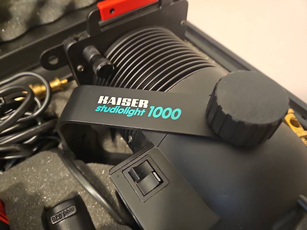 Flash: Kaiser Studiolight 1000 Studioblitz-Set – Usato da Zug venduto da Schwenggeler 1