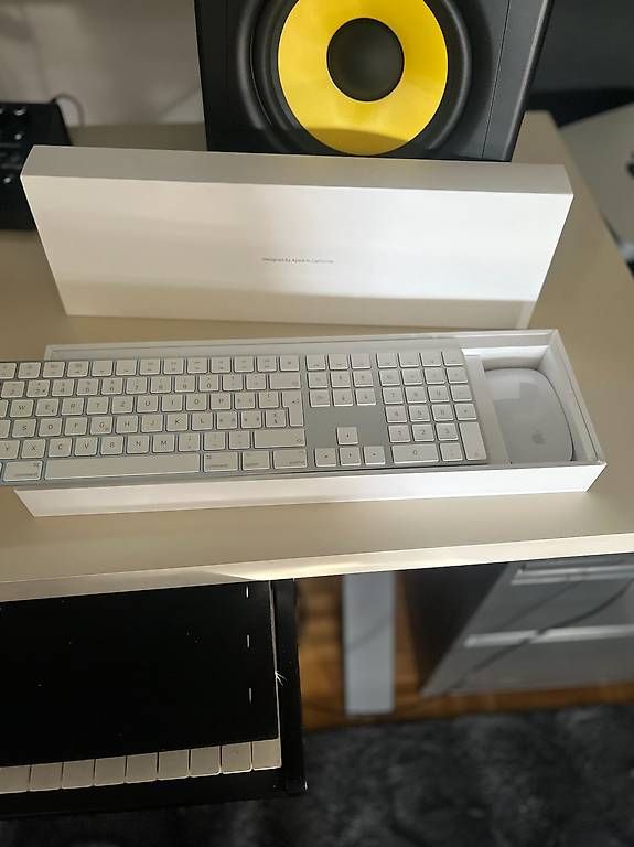Tastiere: Apple Keyboard mit Numblock+Magic Mouse 2 OVP – Usato da Hochdorf venduto da MacDennis 2