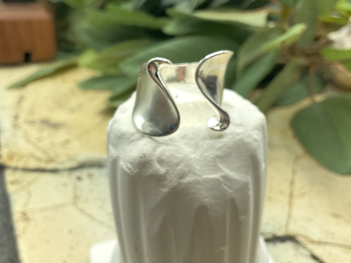 Ringe: Silberring speziell geformt, verstellbar – Neu (gemäss Beschreibung) aus Luzern von S.Kern01 5