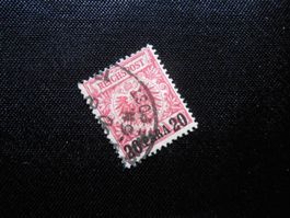 DR 7a - (Türkei) 1889 - Mi 120 € - (Del)