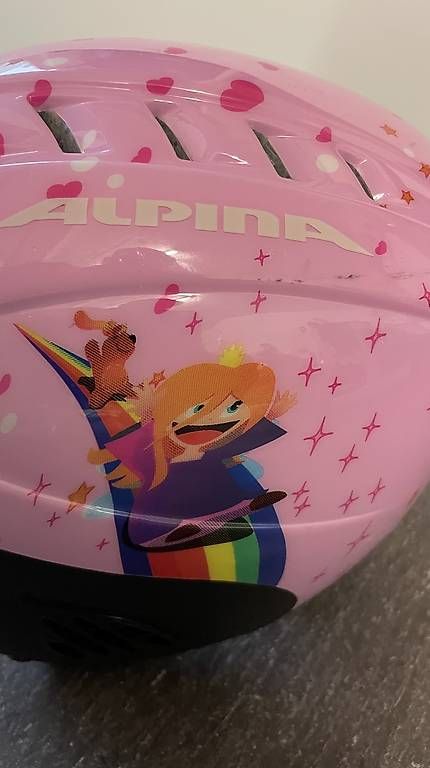 Caschi: Kinder Skihelm Alpina – Usato da Dagmersellen venduto da sakchai 1