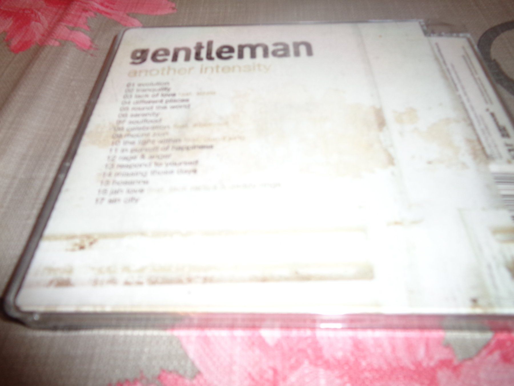 CD: Gentleman - Another Intensity CD – Usato da Olten venduto da Disc-Ausverkauf 1