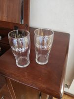 Due bicchieri Guinness