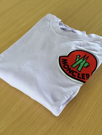 Moncler 1952 sweatshirt lilac size 2 good condition