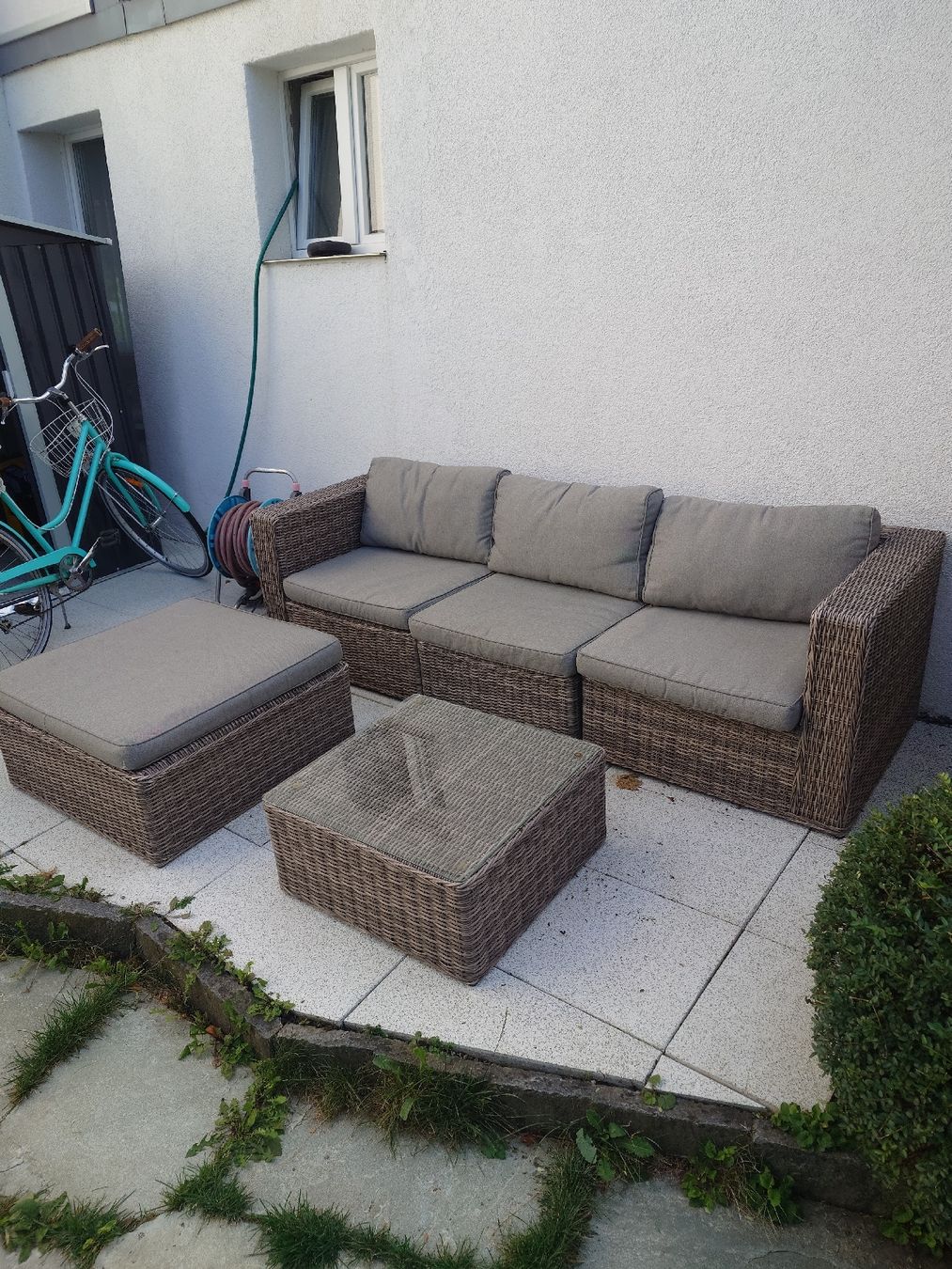 Sofas: Gartenlounge Set L220xB80xH60 – Gebraucht aus Winterthur von Criz_P_Bacon 1