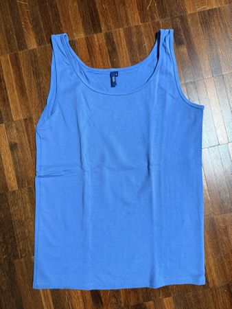 CECIL Top Gr M Sommerlich Blau Sehr Gut Erhalten 2345