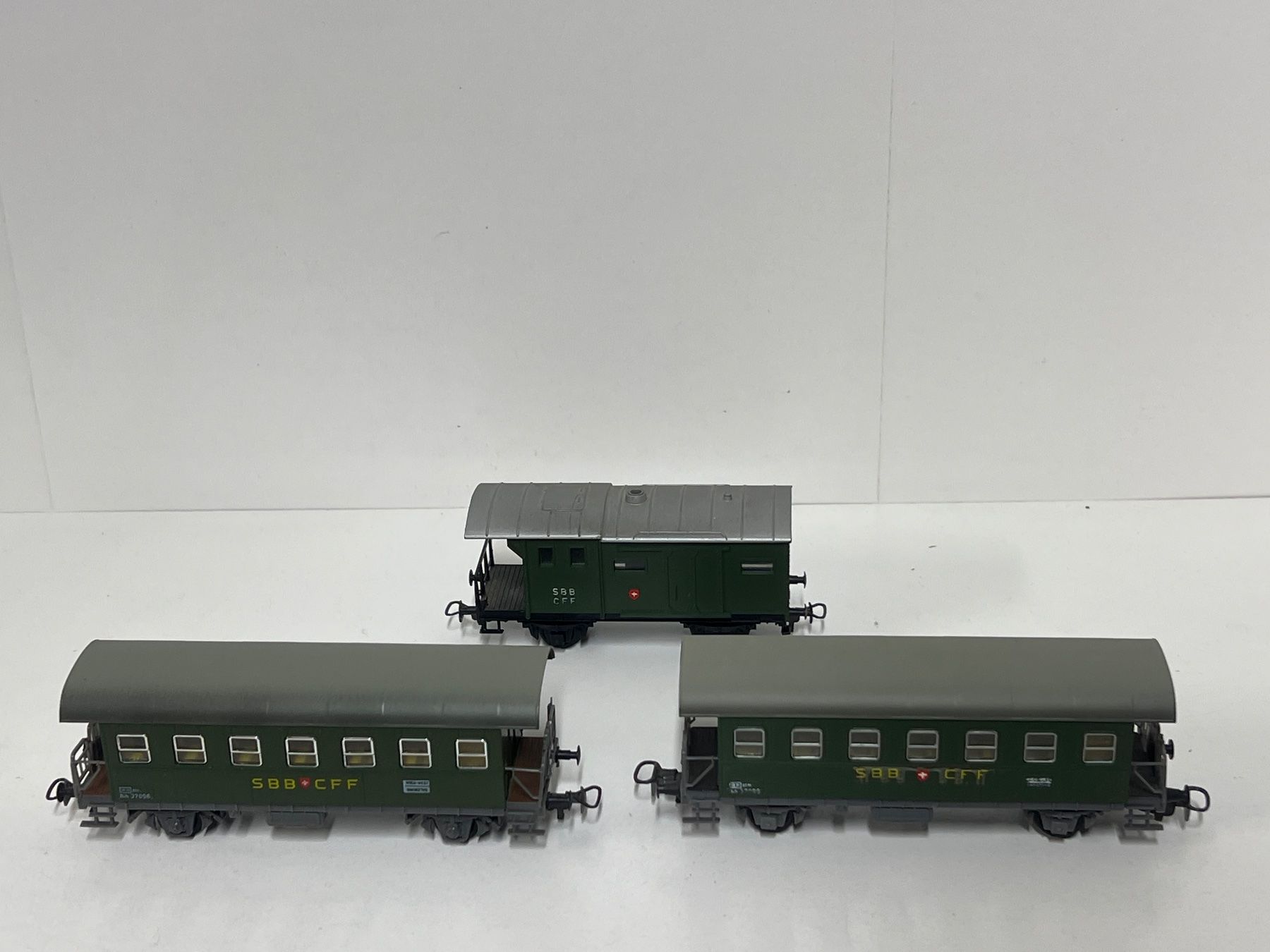 Kleinbahn Trains électriques: KLEINBAHN Kovolut   SBB H0 DC – D'occasion à Neuenhof par ludovicco 5
