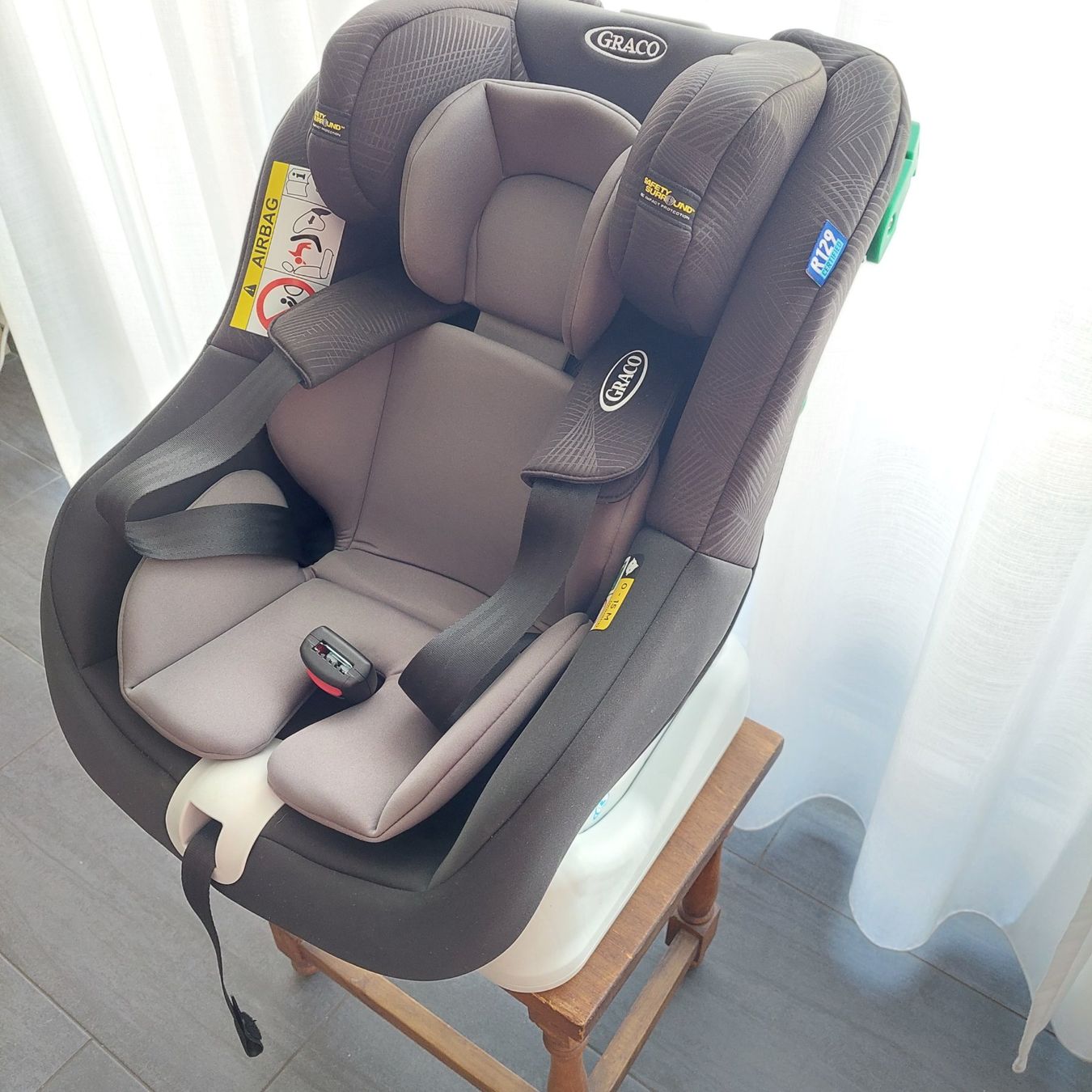 Seggiolini per auto: Kleinkinder-Autositz Graco Extend LX 0-15 Monate – Nuovo (secondo la descrizione) da Niederbuchsiten venduto da Galexis 2