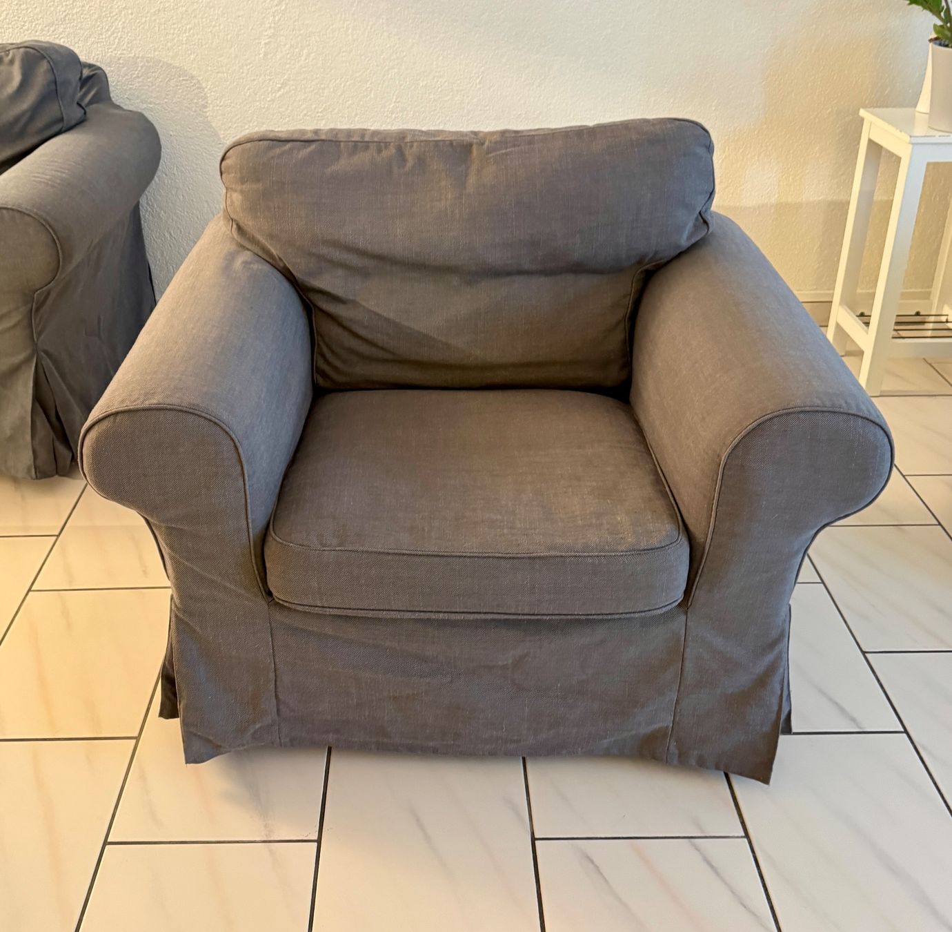 Ikea Fauteuils: Ektorp Sessel – D'occasion à Hüttikon par Danone2