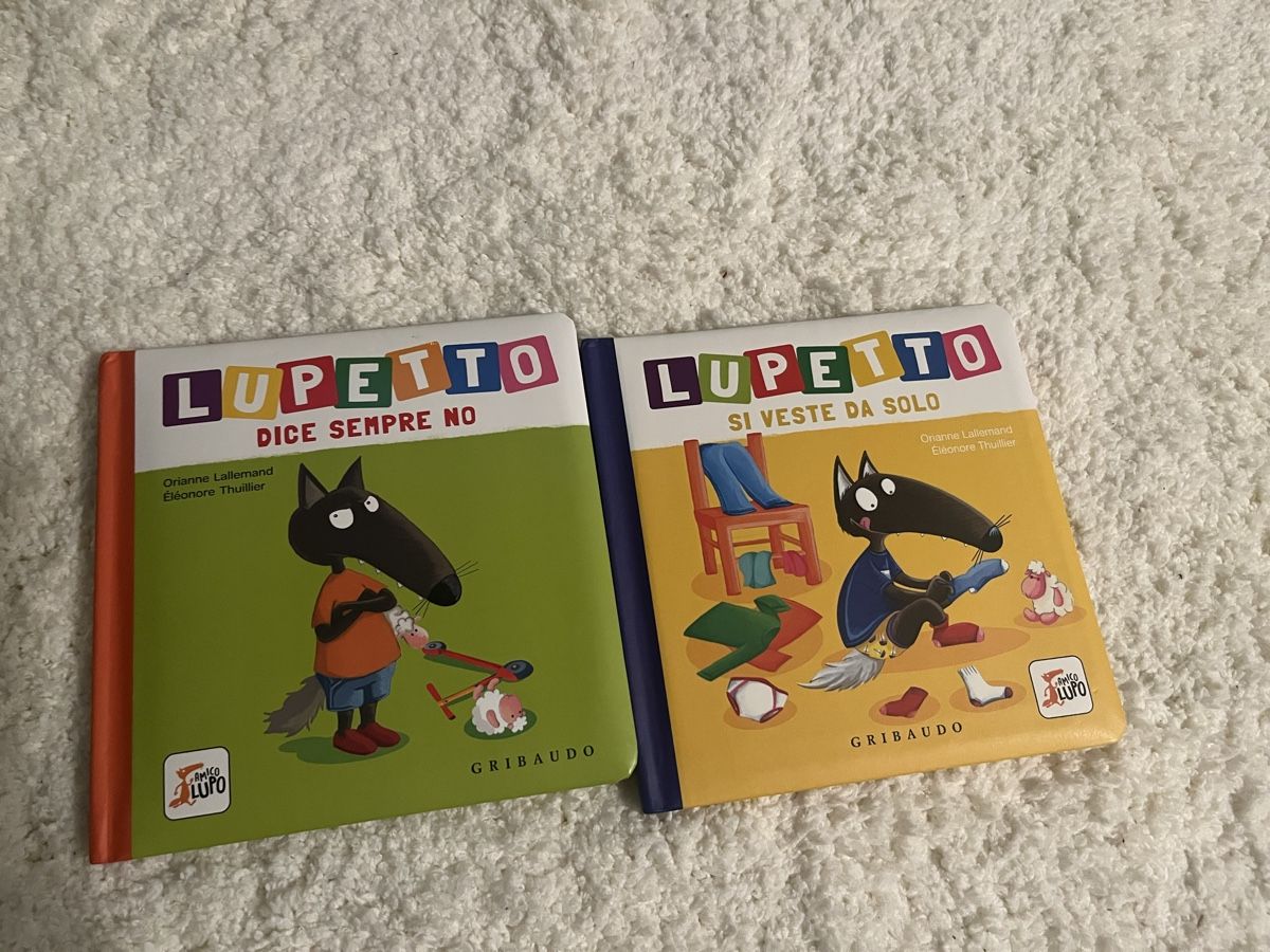Libri: Lupetto libri per bambini 1-4 anni – Usato da Paradiso venduto da CelineShop