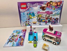 Lego Friends, Snow Resort Van, Set 41319, Jahr 2017 Top