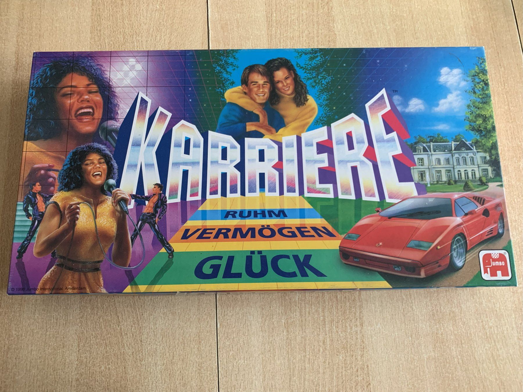 Giochi: Karriere von Jumbo – Usato da Reinach BL venduto da Grolifcb
